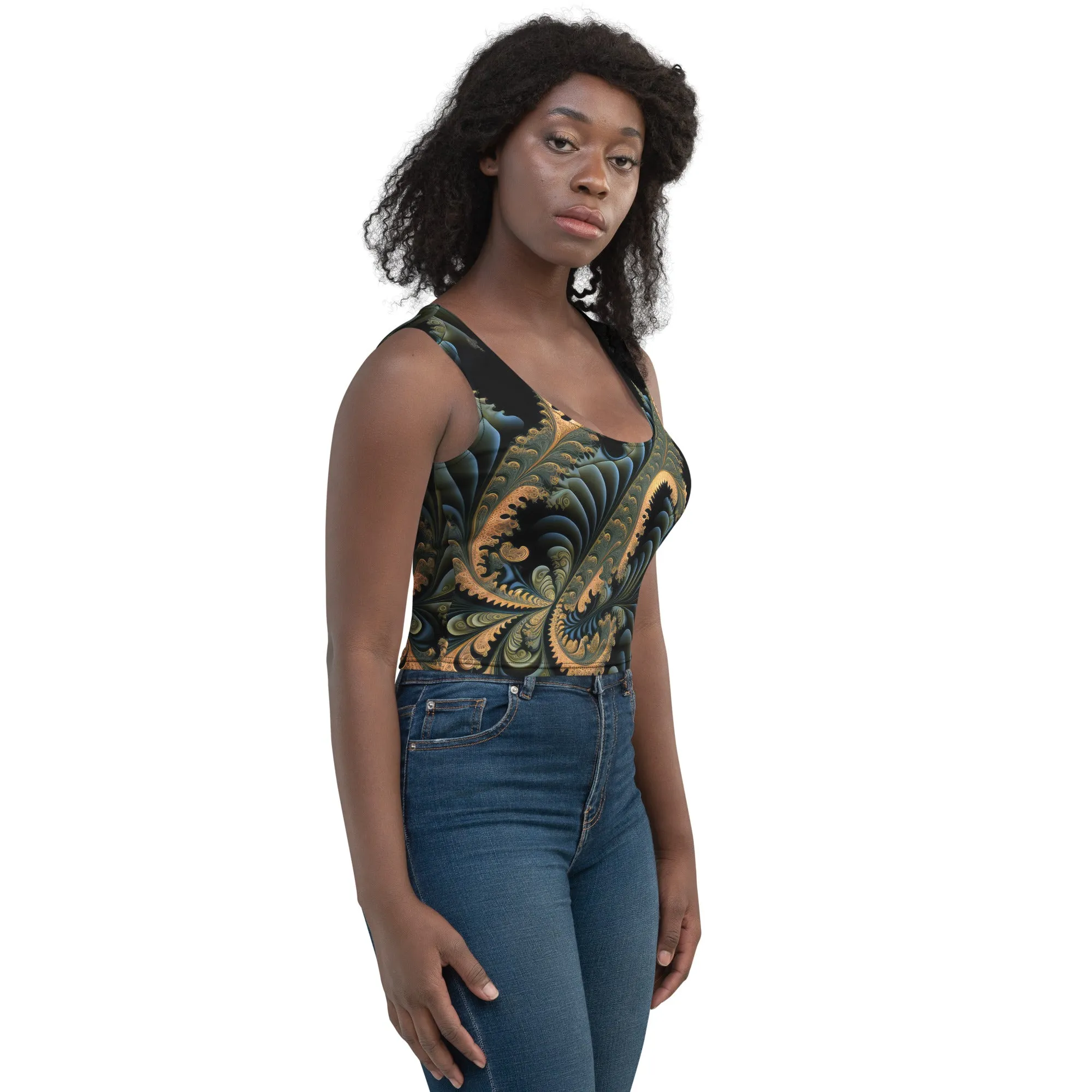 Crop Top Leaves