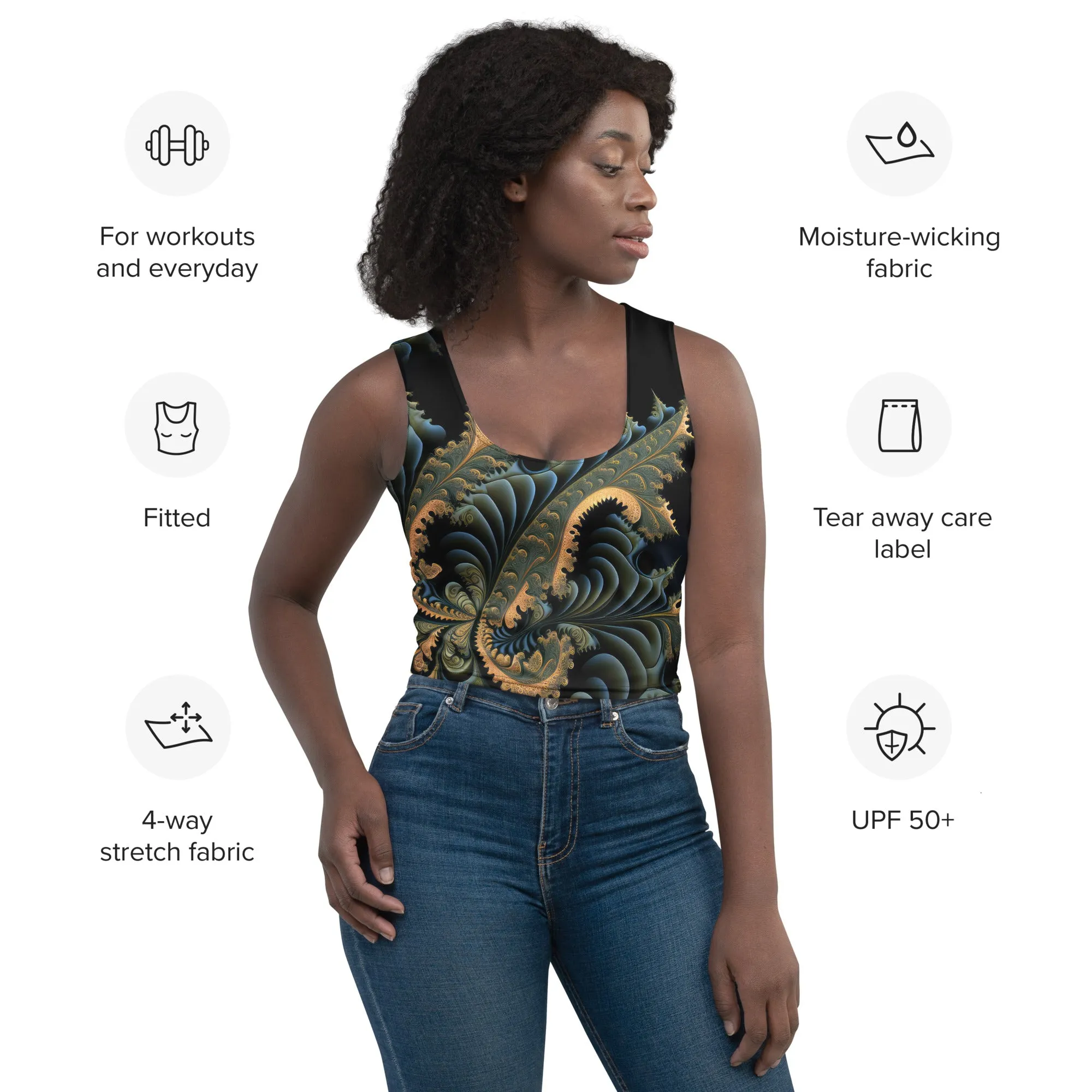 Crop Top Leaves