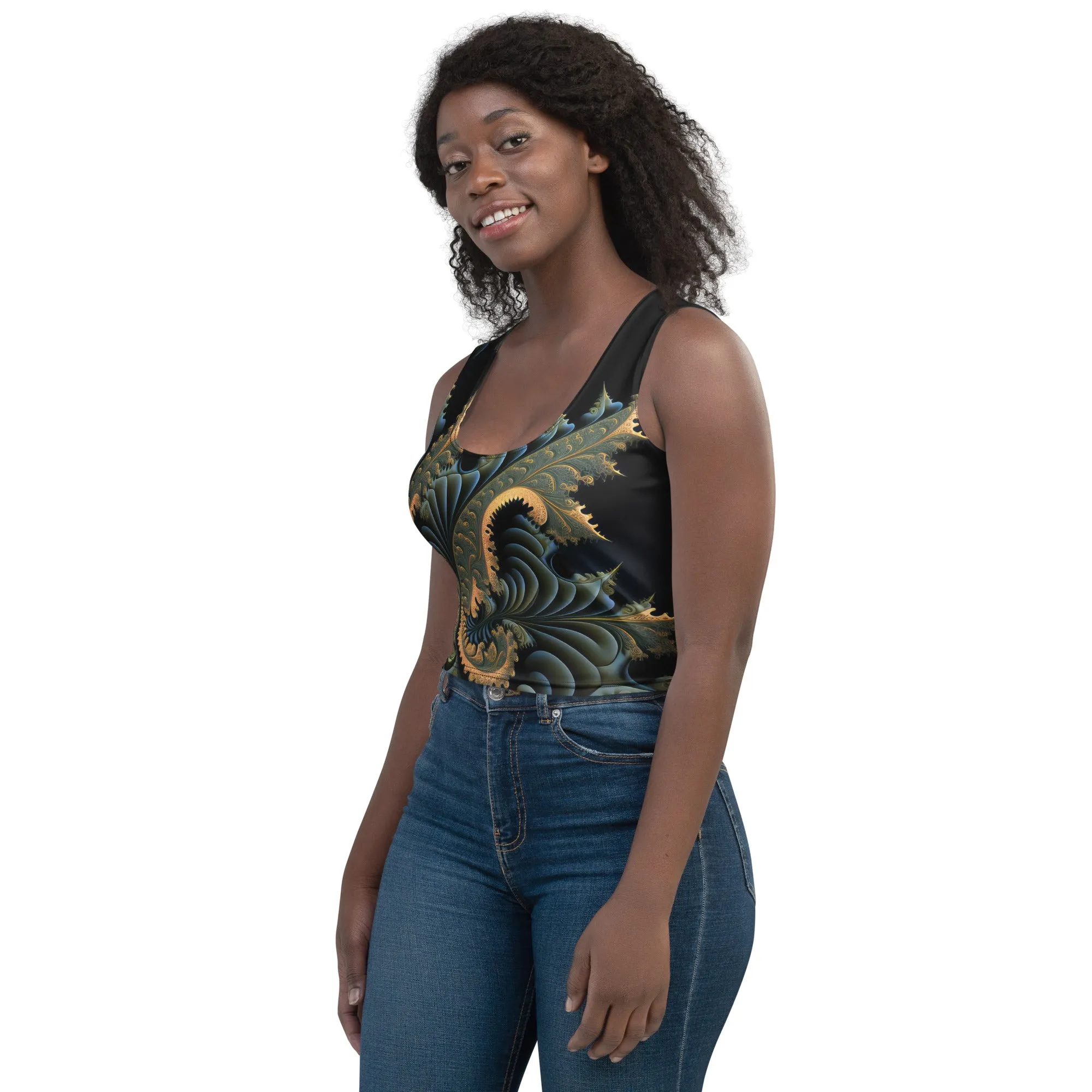 Crop Top Leaves