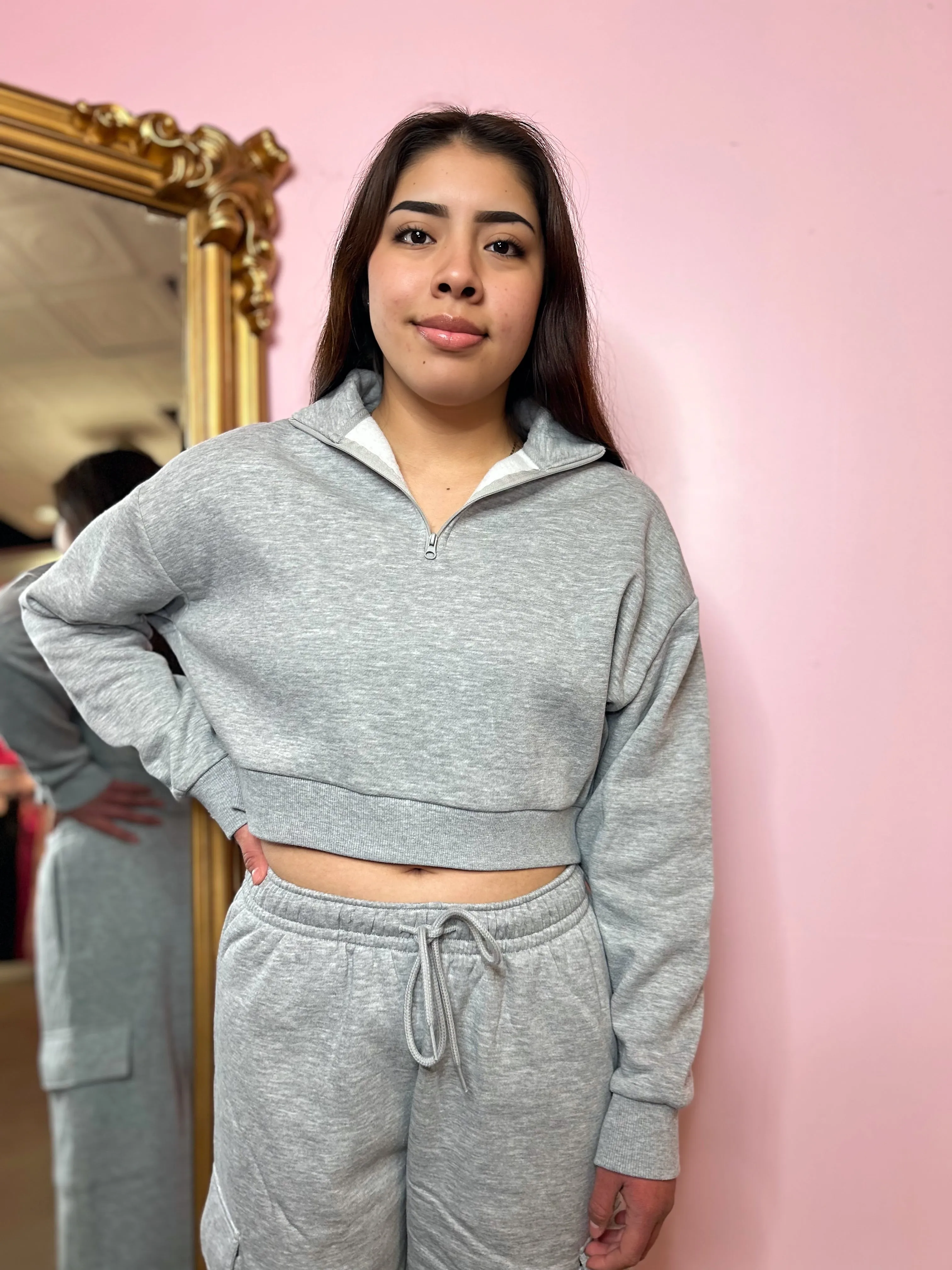 Daniella Half Zip Fleece