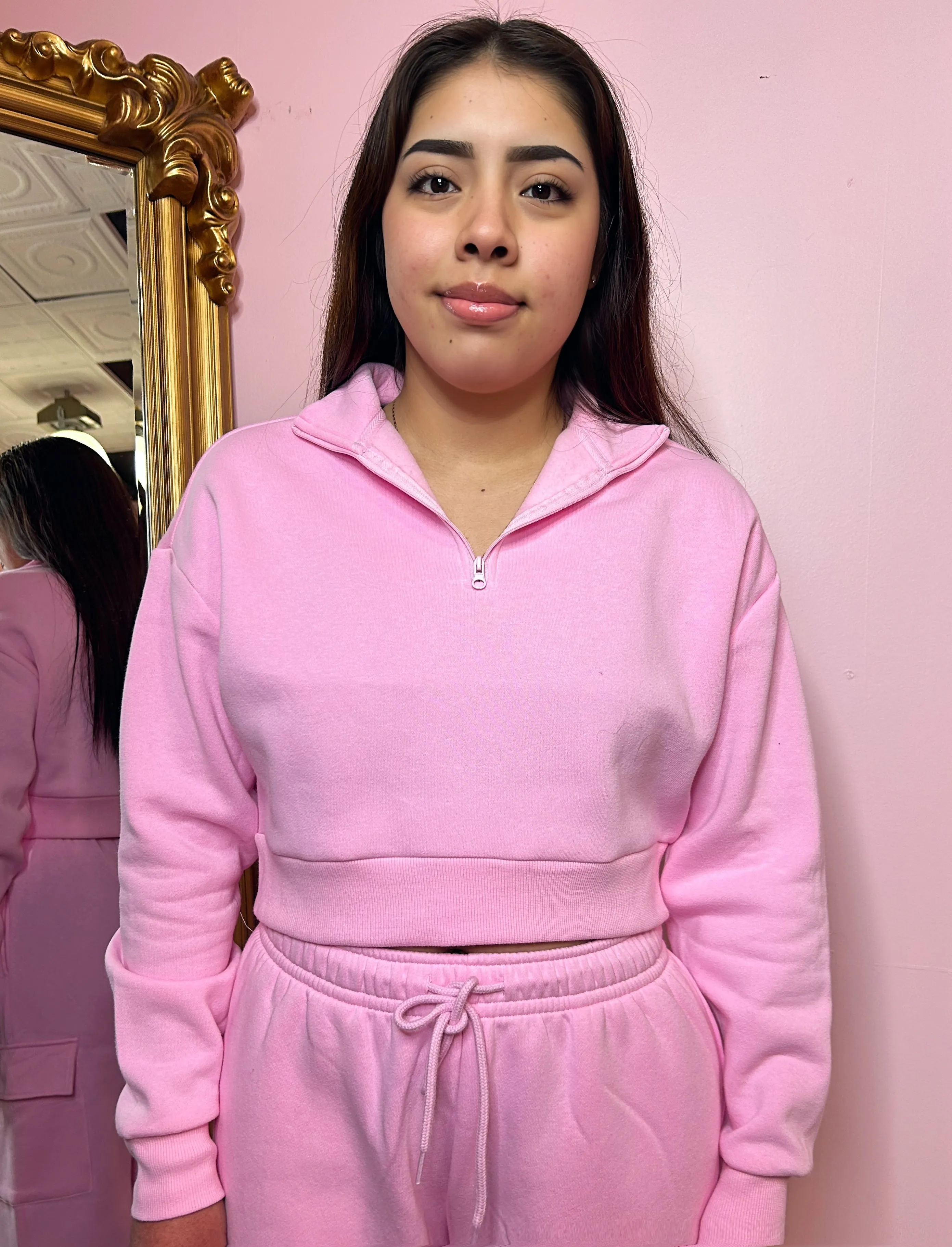 Daniella Half Zip Fleece