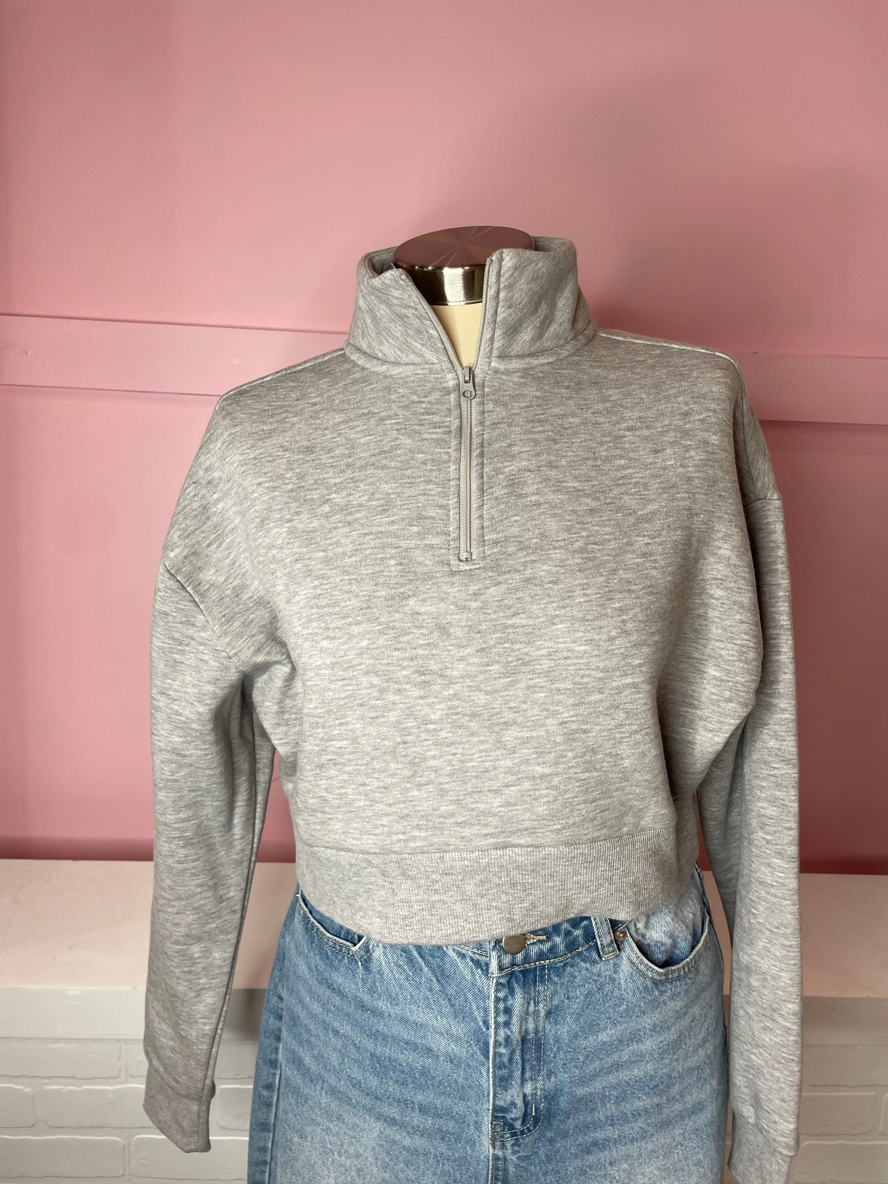 Daniella Half Zip Fleece