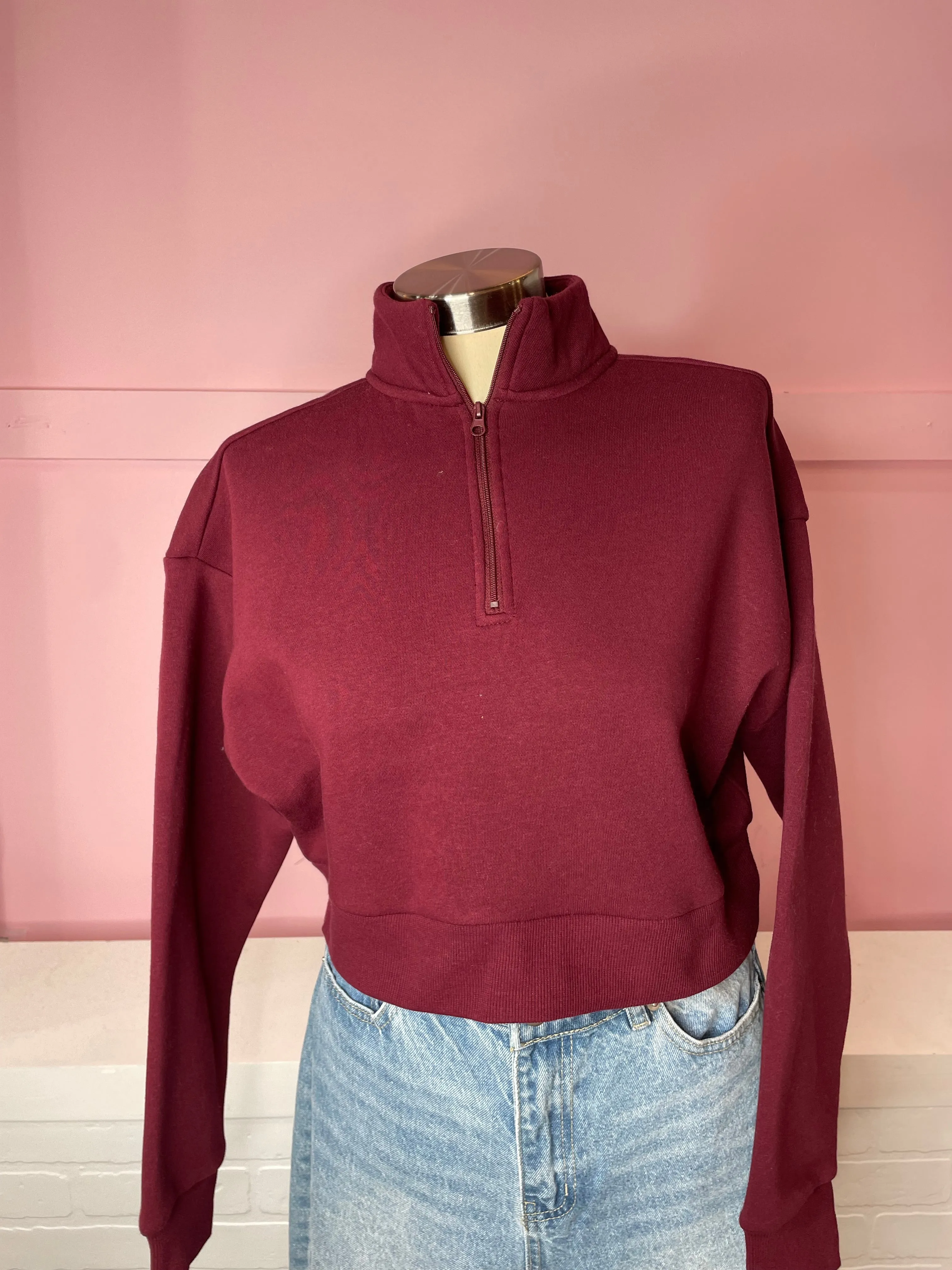 Daniella Half Zip Fleece
