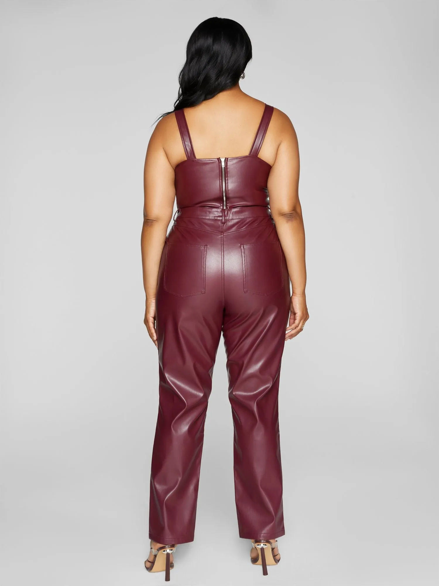 Davina Faux Leather Pants