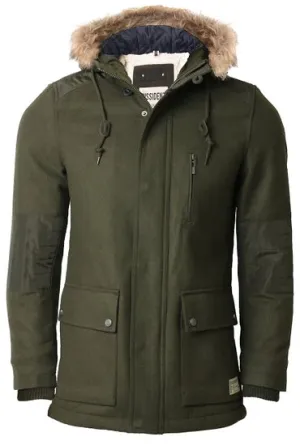 Dissident Maddrel WOOL BLEND Parka Coat