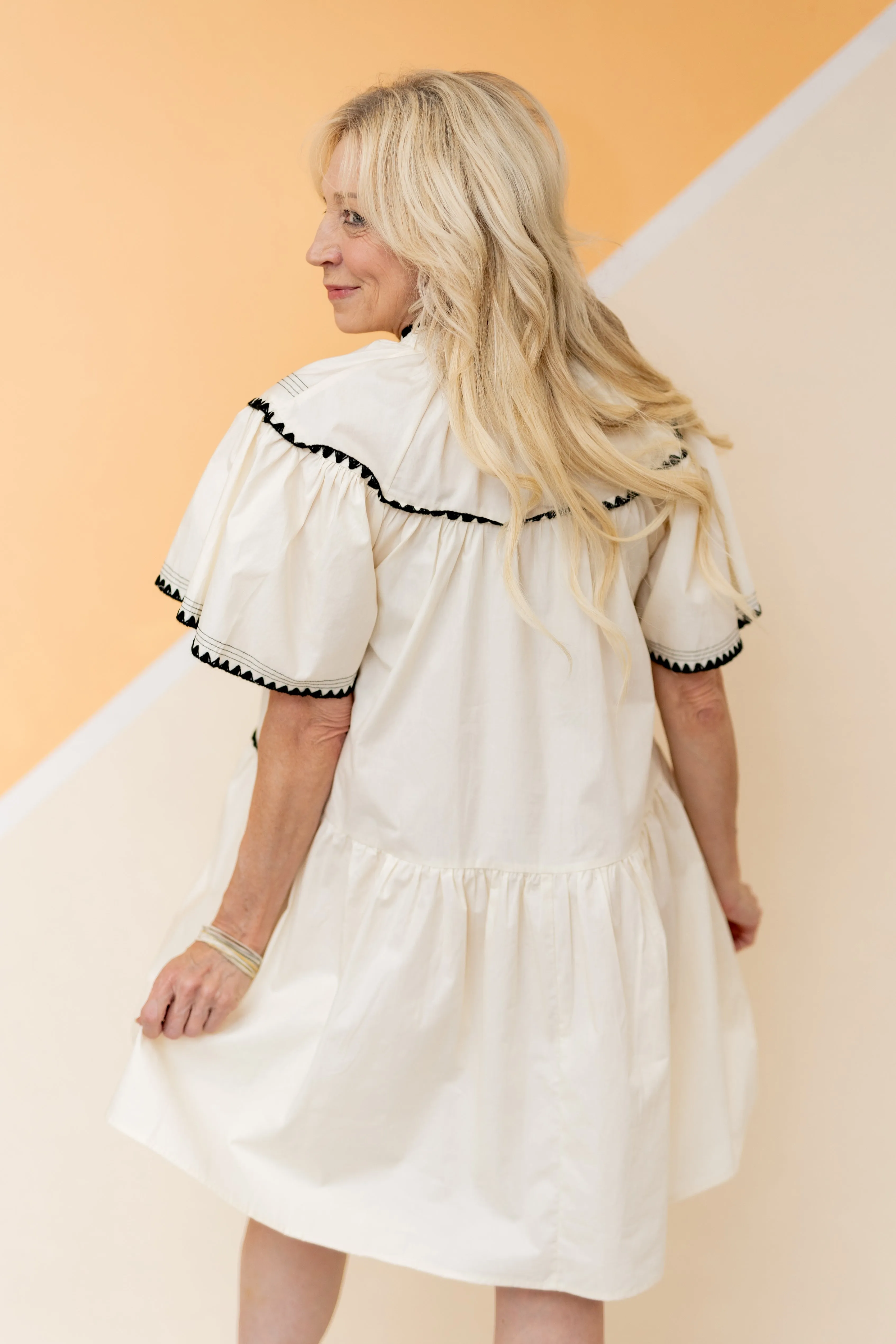 Don’t Wait For It Babydoll Dress