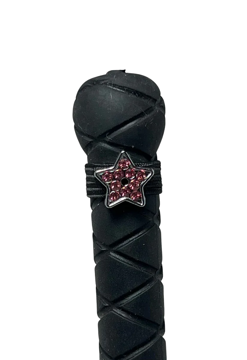 Dubois Cheval - Pink Star Crop Charm