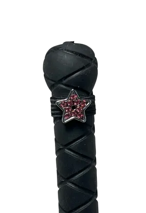 Dubois Cheval - Pink Star Crop Charm