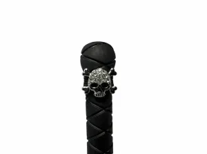 Dubois Cheval - Rhinestone Skull Crop Charm