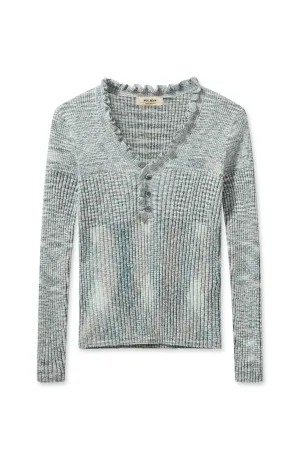 EISLEY RIB KNIT WASABI