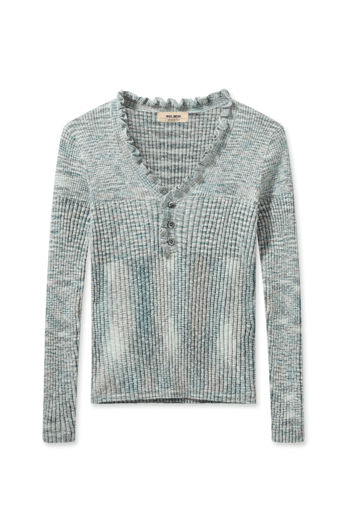 EISLEY RIB KNIT WASABI