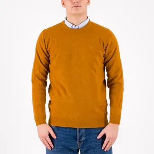 Essential Lambswool Crew Sweater | The Firm Shop