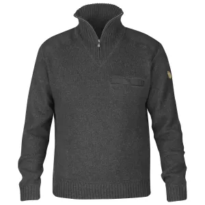 Fjällräven Men&#x27;s Koster Sweater Dark Grey | Buy Fjällräven Men&#x27;s Koster Sweater Dark Grey here | Outnorth