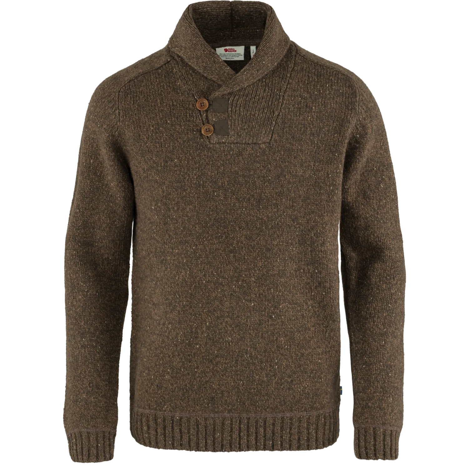 Fjällräven Men&#x27;s Lada Sweater Bogwood Brown | Buy Fjällräven Men&#x27;s Lada Sweater Bogwood Brown here | Outnorth