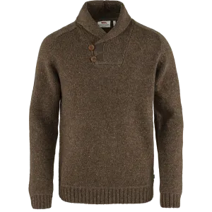 Fjällräven Men&#x27;s Lada Sweater Bogwood Brown | Buy Fjällräven Men&#x27;s Lada Sweater Bogwood Brown here | Outnorth