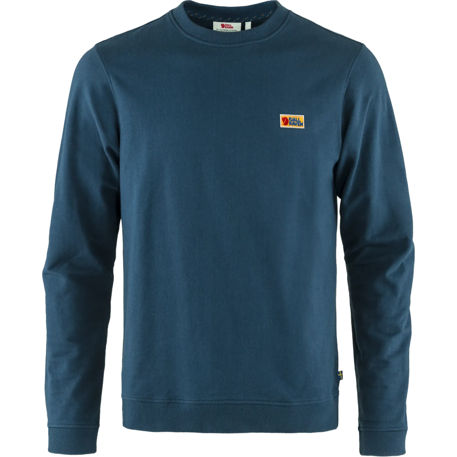 Fjällräven Men&#x27;s Vardag Sweater Storm | Buy Fjällräven Men&#x27;s Vardag Sweater Storm here | Outnorth