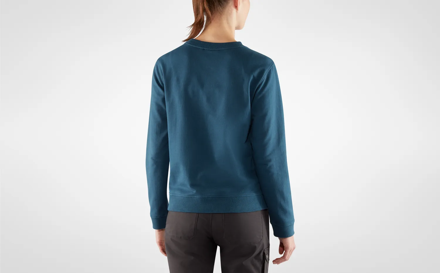 Fjällräven Women&#x27;s Vardag Sweater Black | Buy Fjällräven Women&#x27;s Vardag Sweater Black here | Outnorth