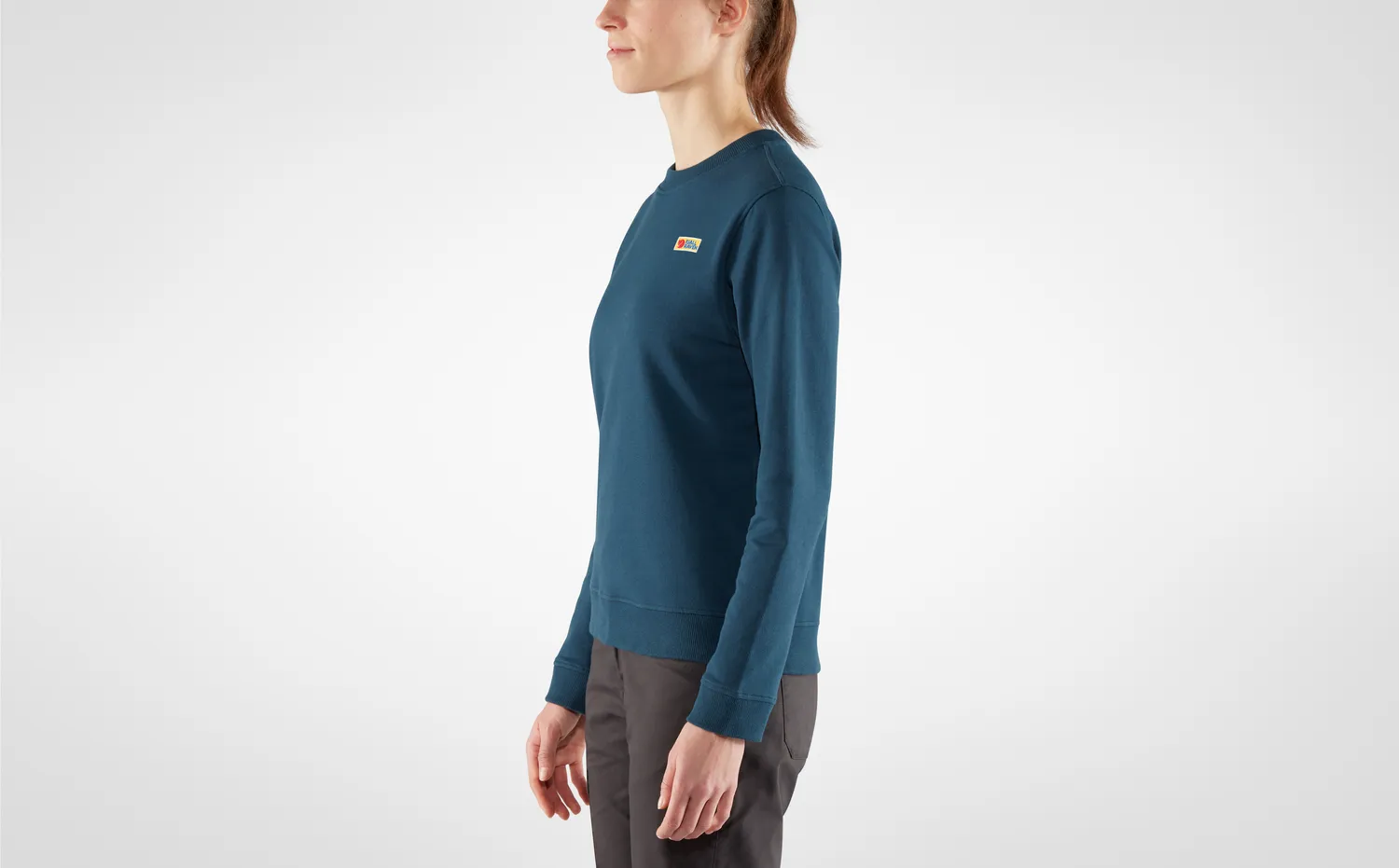 Fjällräven Women&#x27;s Vardag Sweater Black | Buy Fjällräven Women&#x27;s Vardag Sweater Black here | Outnorth