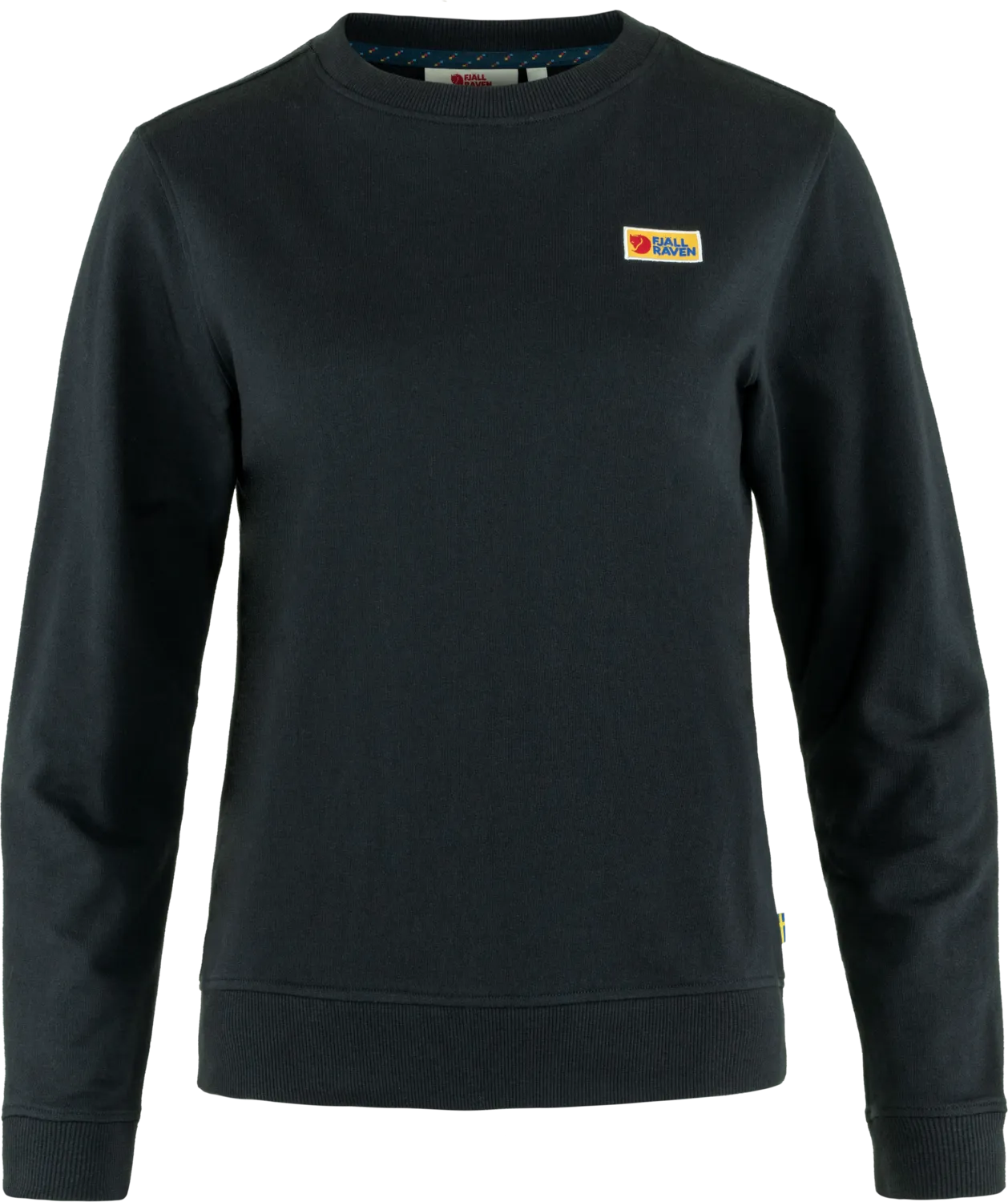 Fjällräven Women&#x27;s Vardag Sweater Black | Buy Fjällräven Women&#x27;s Vardag Sweater Black here | Outnorth