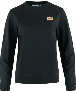 Fjällräven Women&#x27;s Vardag Sweater Black | Buy Fjällräven Women&#x27;s Vardag Sweater Black here | Outnorth