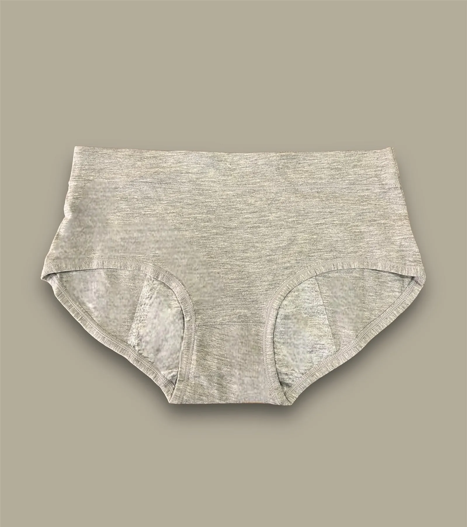 Grey Leak Proof Layered Period Underwear