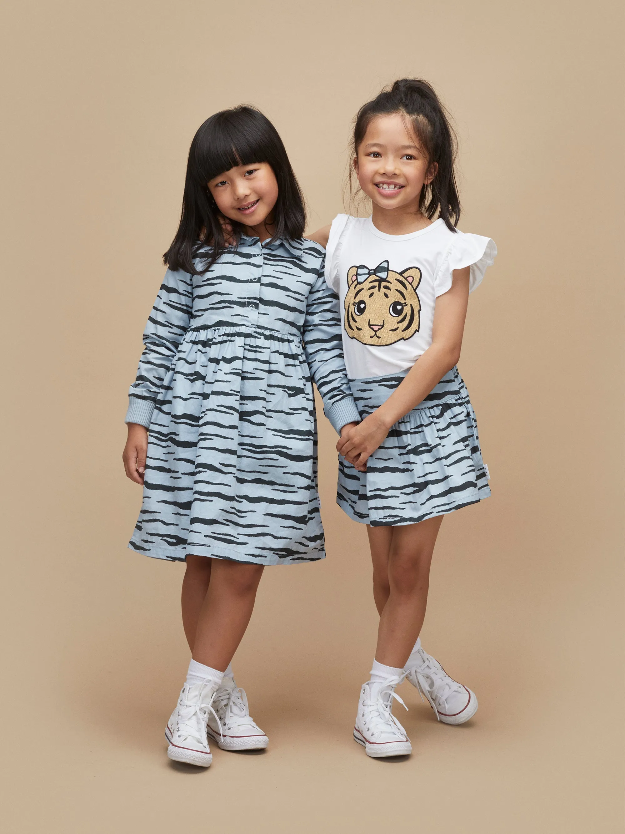 Huxbaby Wildcat Shirt Dress