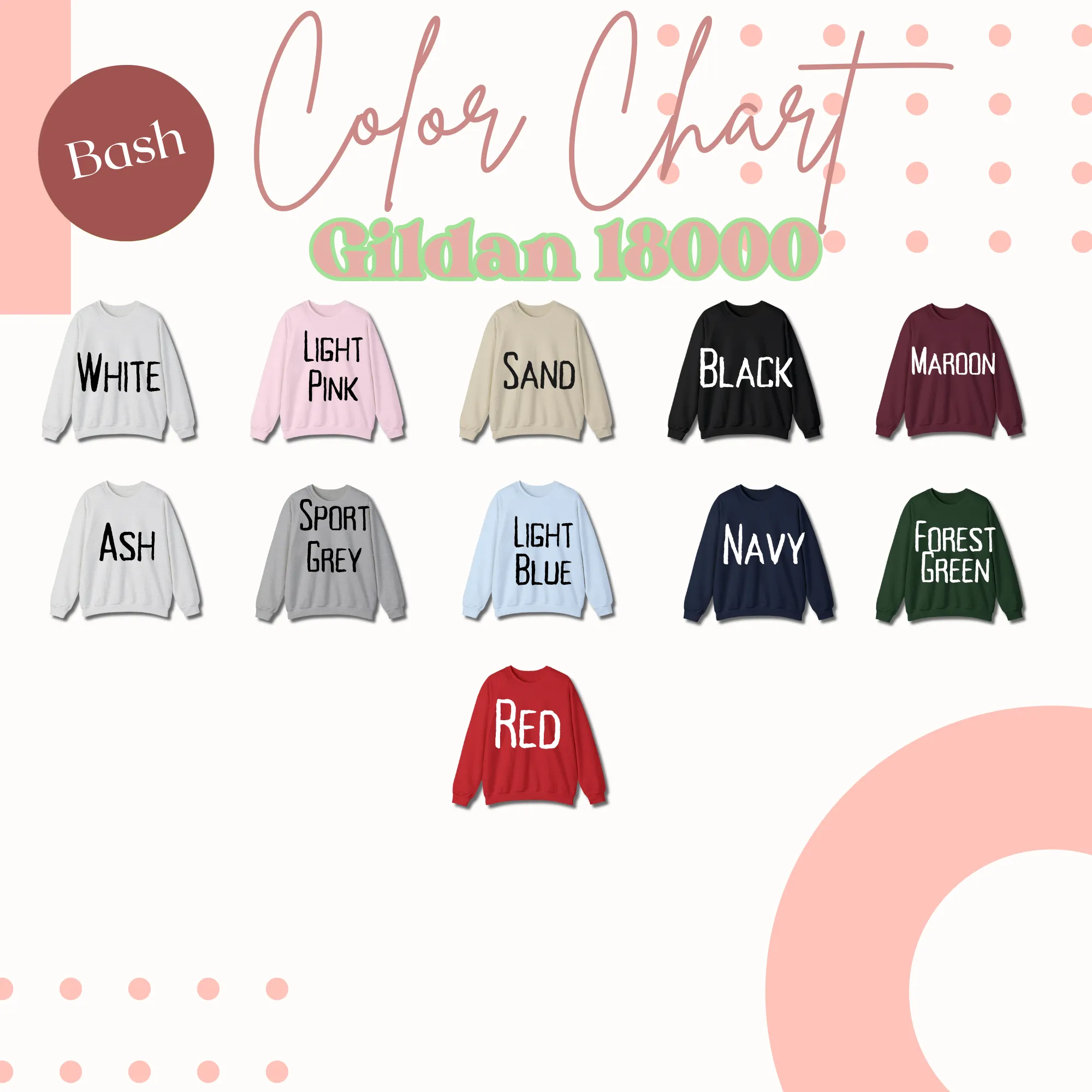 Iced Coffee Social Club Sweatshirt Light Pink