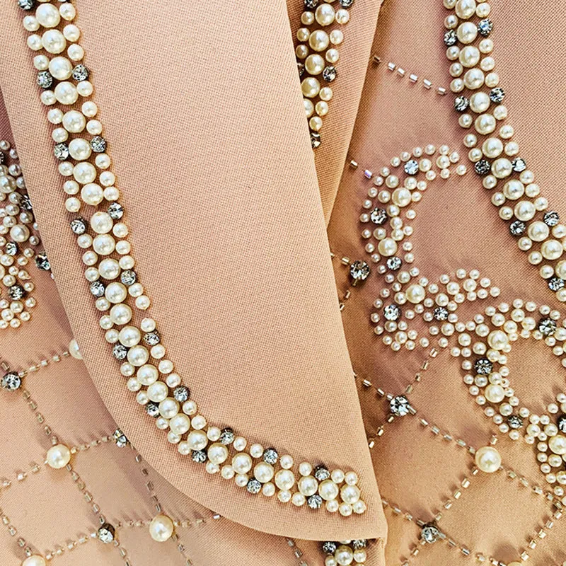 INESSA Crystals Blazer Dress