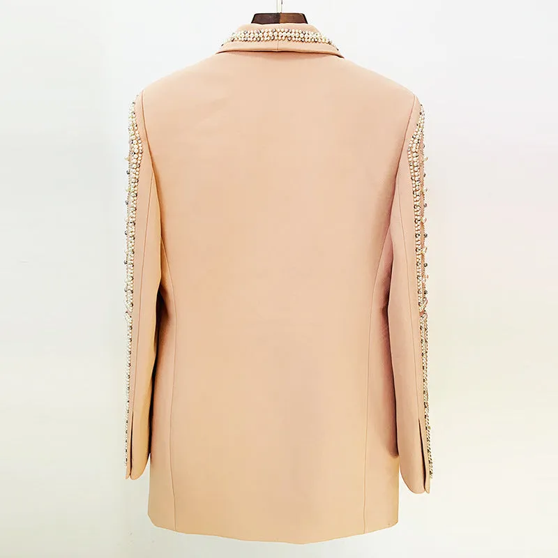 INESSA Crystals Blazer Dress