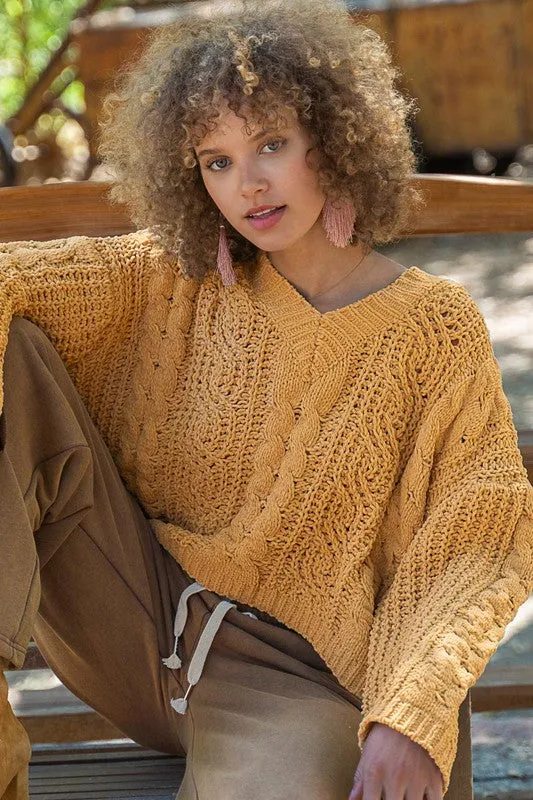 Jackie Hoodie Sweater