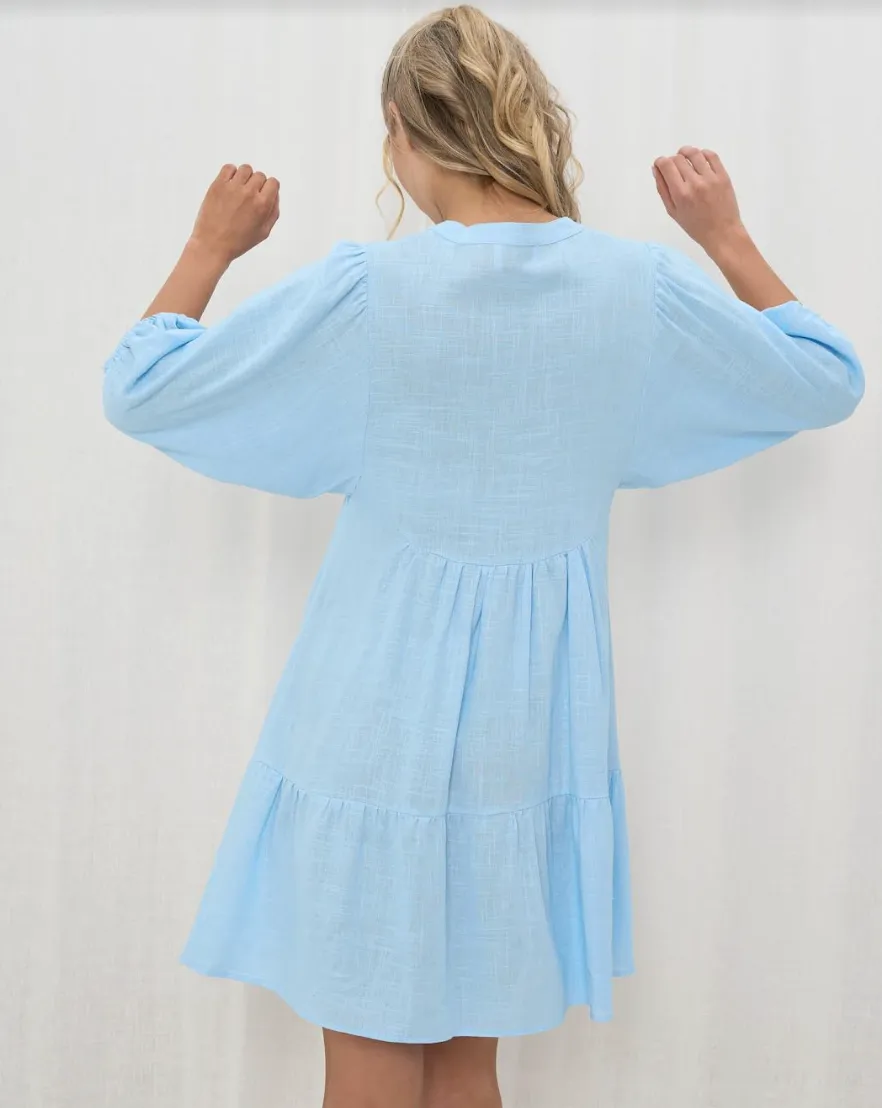 Jayla Dress - Baby Blue
