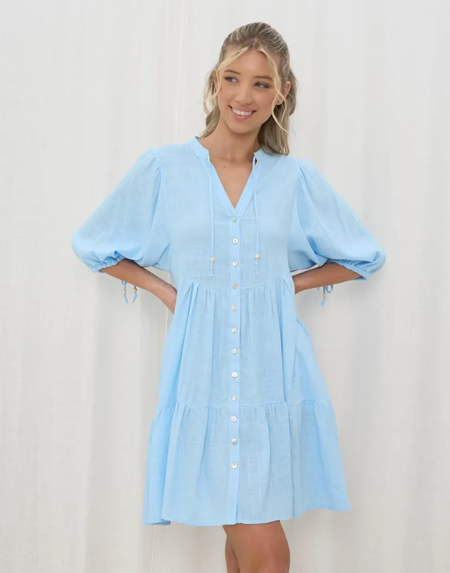 Jayla Dress - Baby Blue