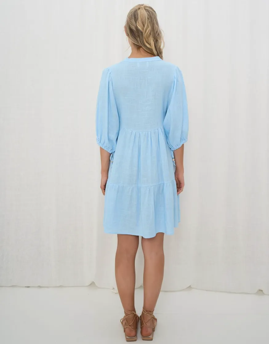 Jayla Dress - Baby Blue
