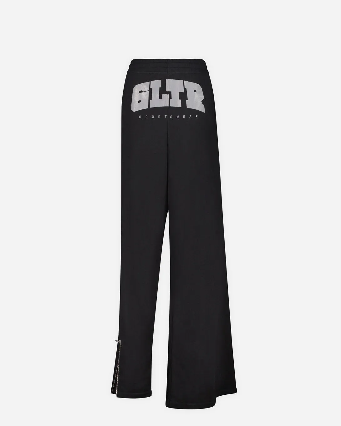 Jersey Pant Dress With Graphic Print