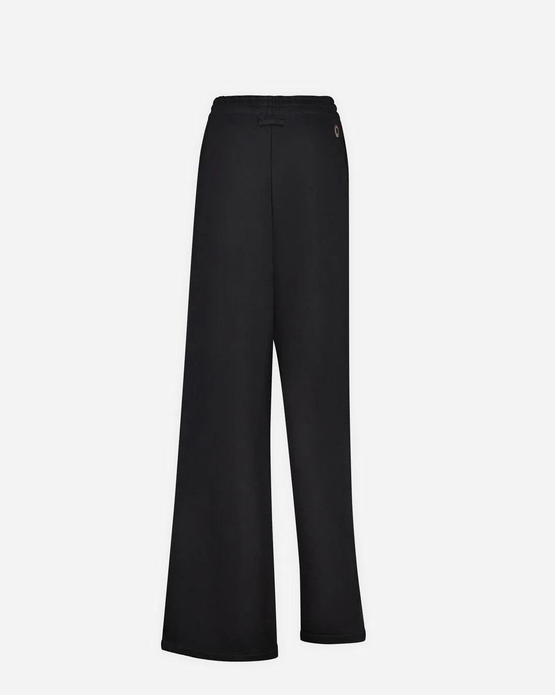Jersey Pant Dress With Graphic Print