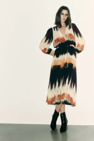 Jessica's Tie Dye Vibe Dress