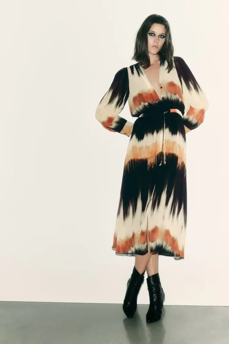 Jessica's Tie Dye Vibe Dress