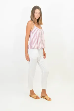 Jonson Street Pants | Premium cotton | White