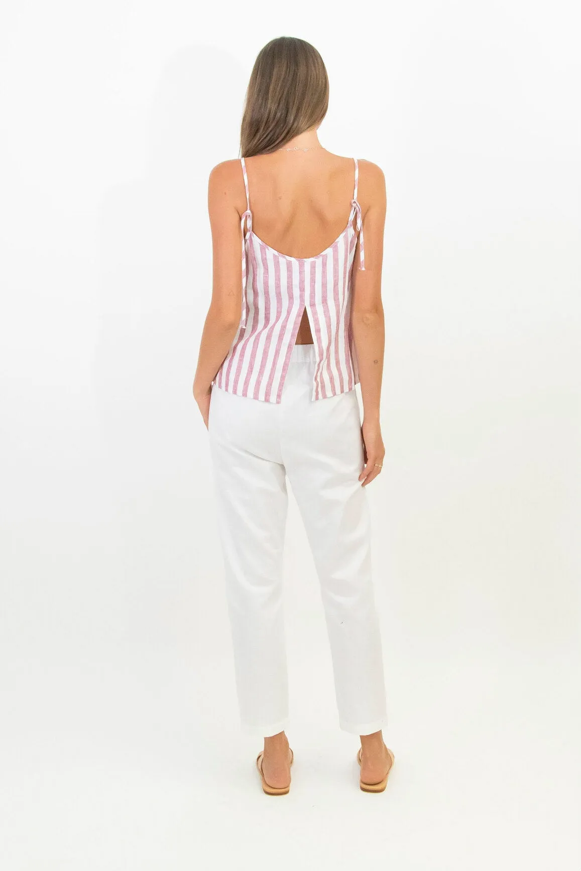 Jonson Street Pants | Premium cotton | White