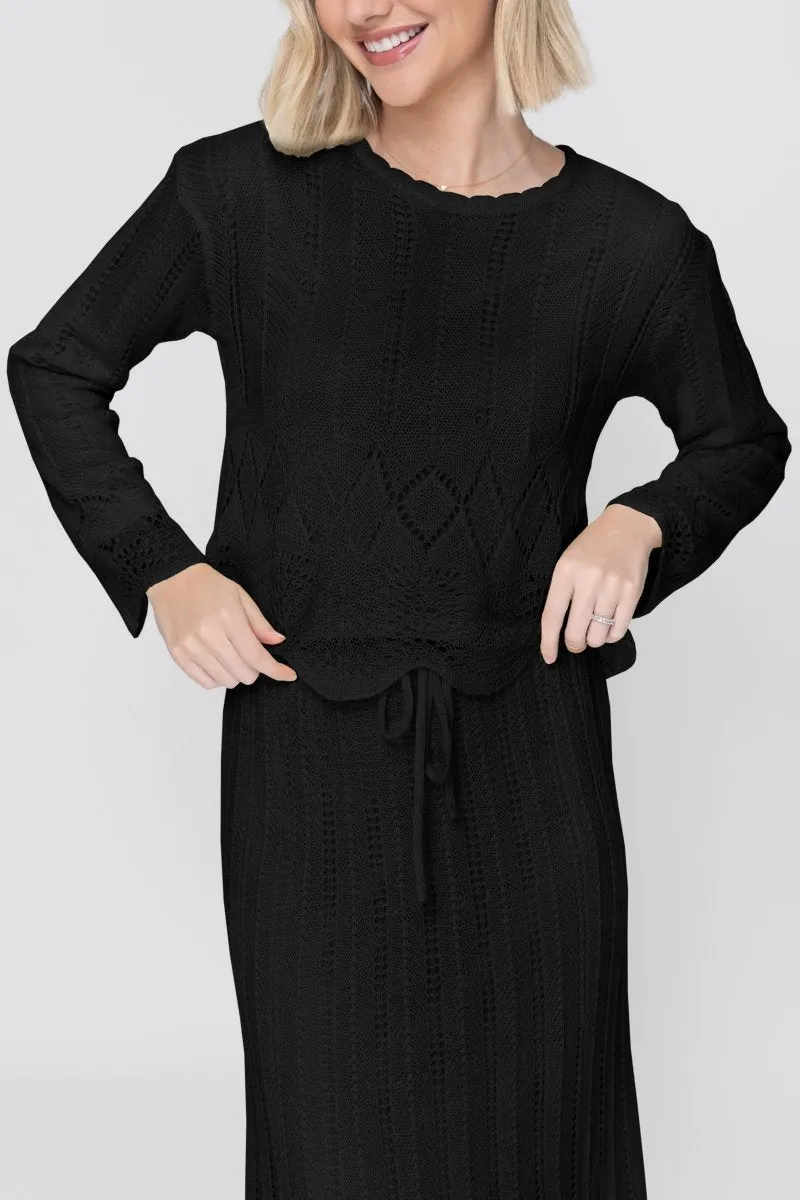 KELLY TOP (BLACK)