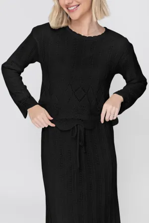 KELLY TOP (BLACK)