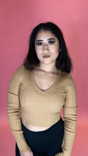 Kenya Cropped Sweater