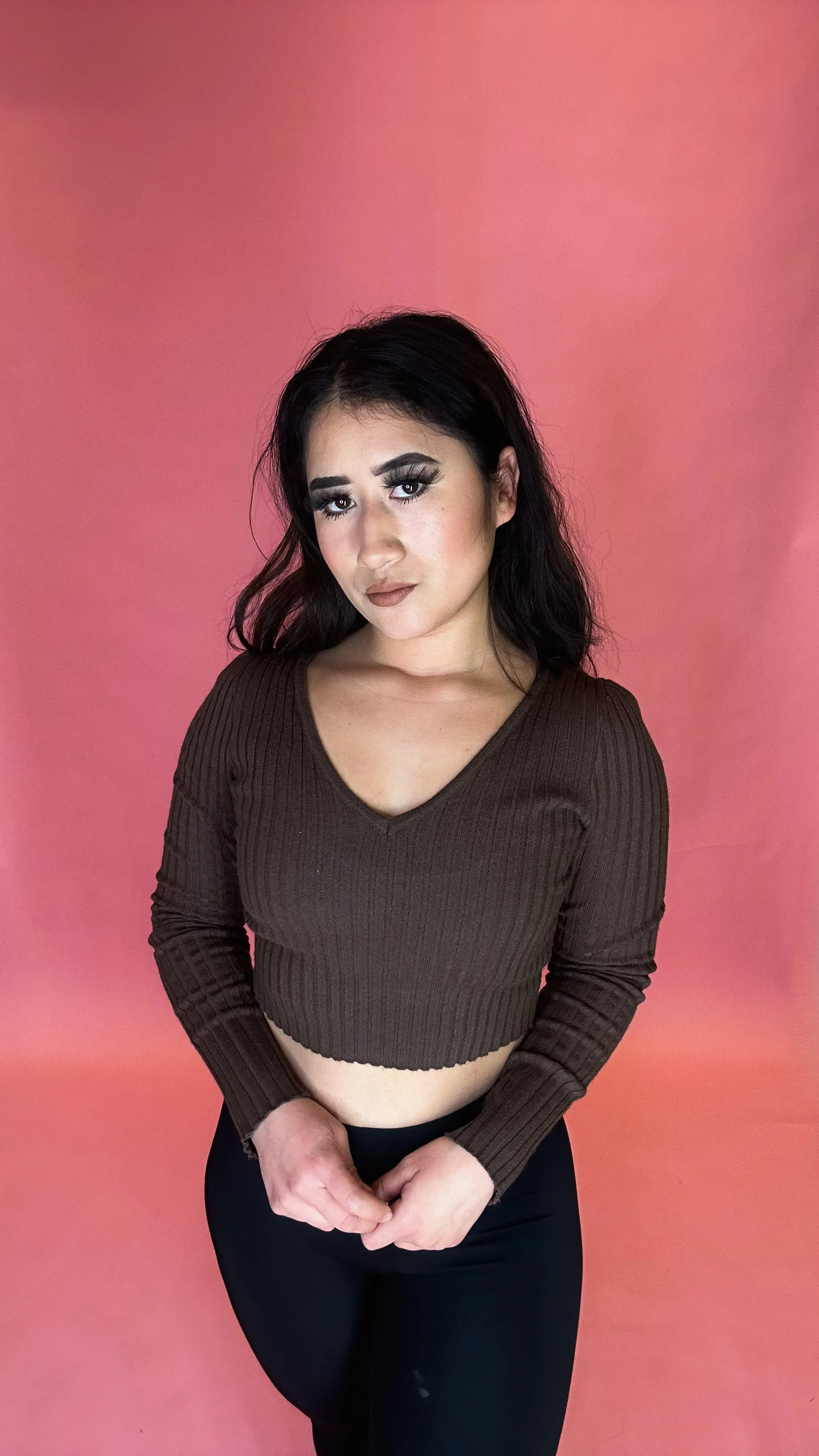 Kenya Cropped Sweater