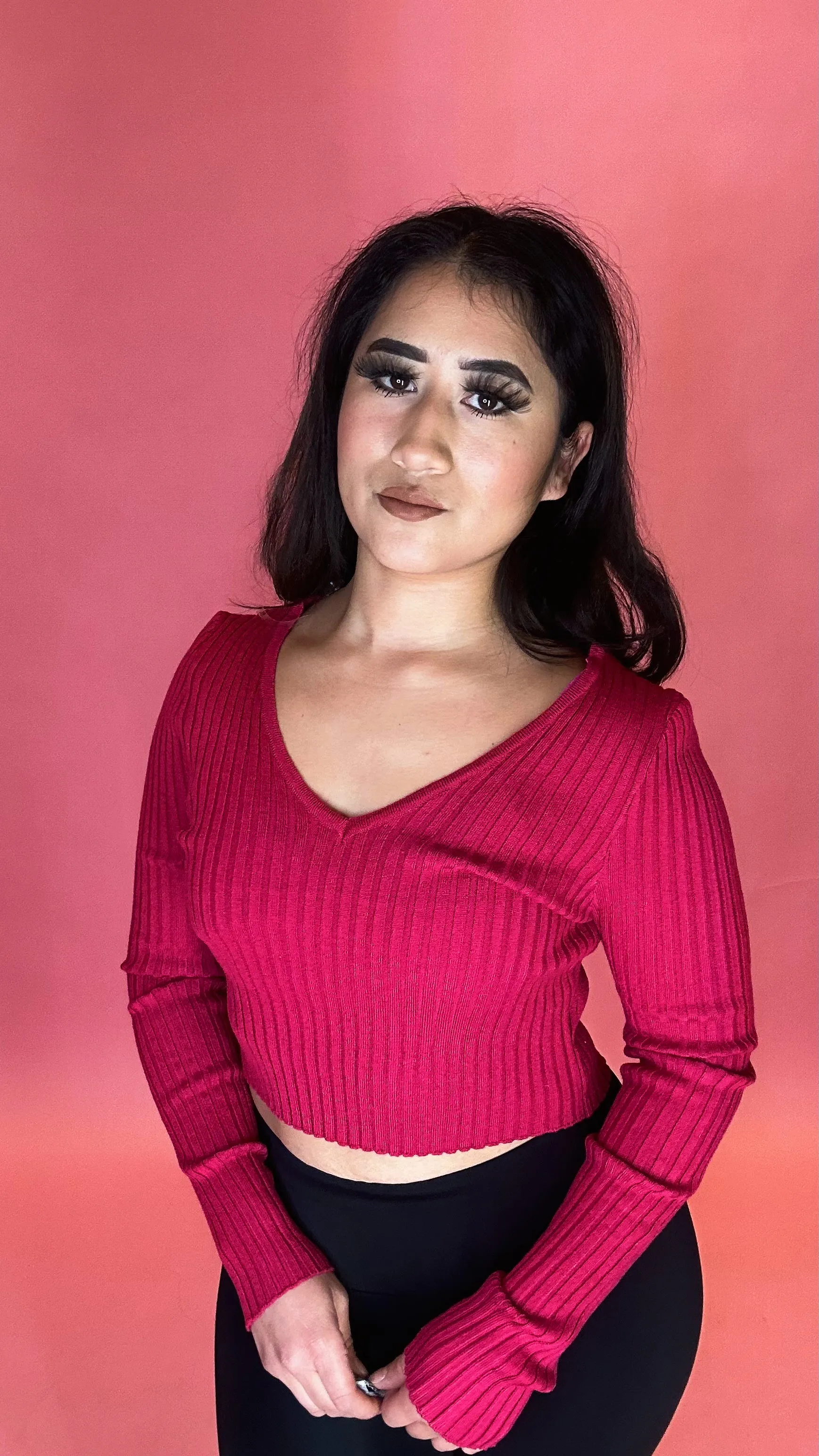Kenya Cropped Sweater