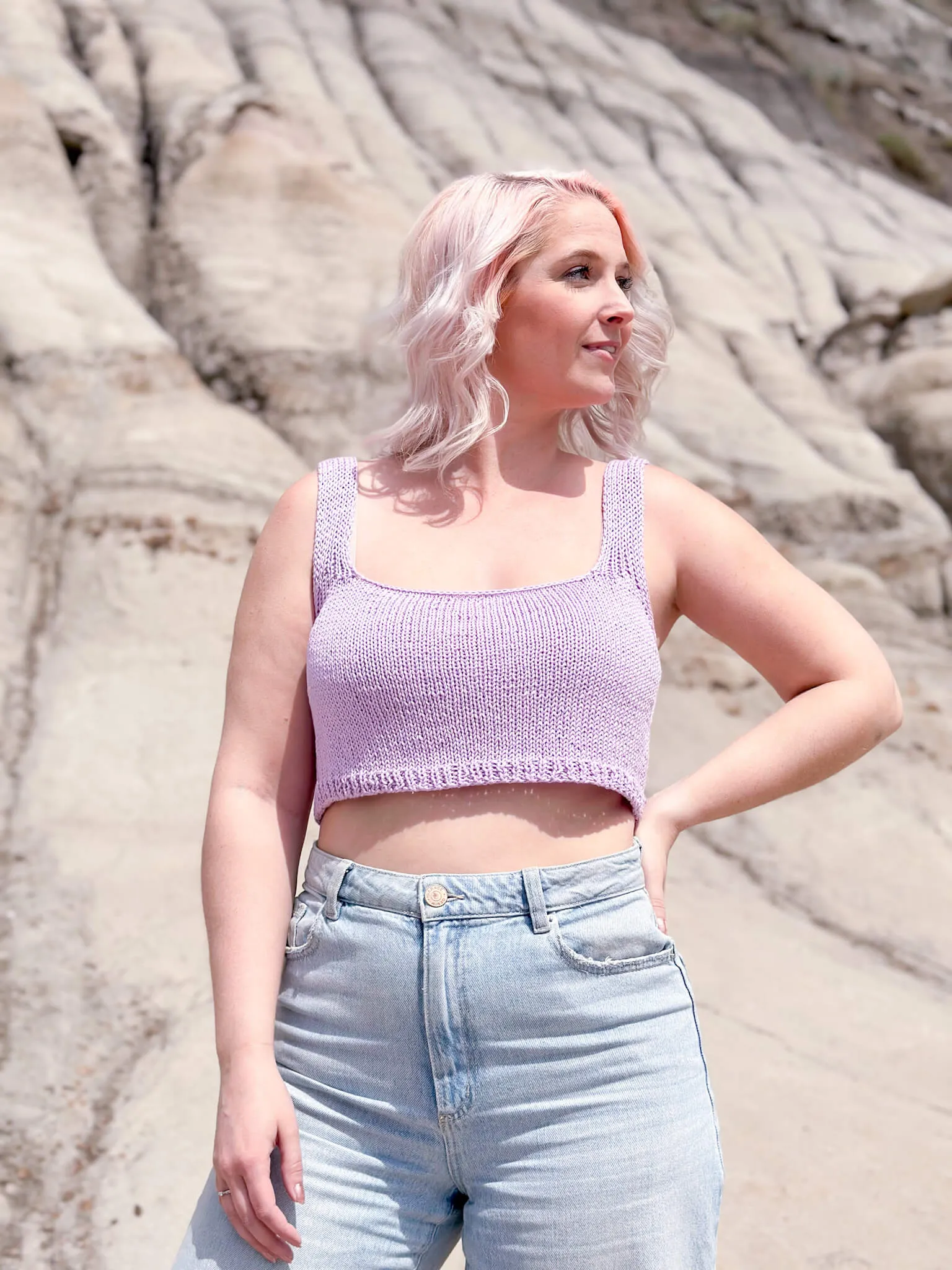 Knit Kit - Confidence Crop