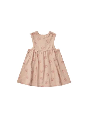 layla dress seashell
