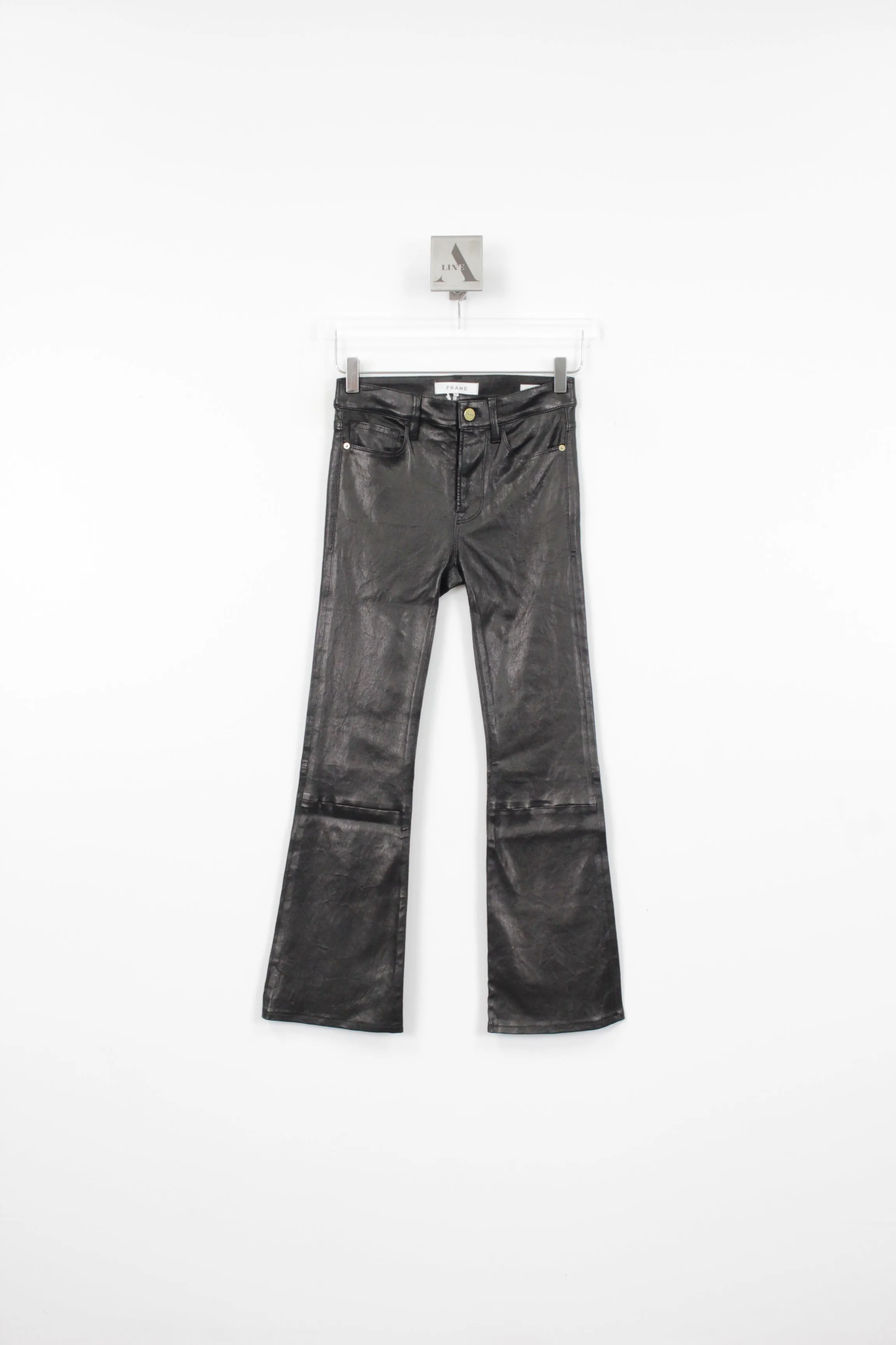 LE CROP MINI BOOT LEATHER