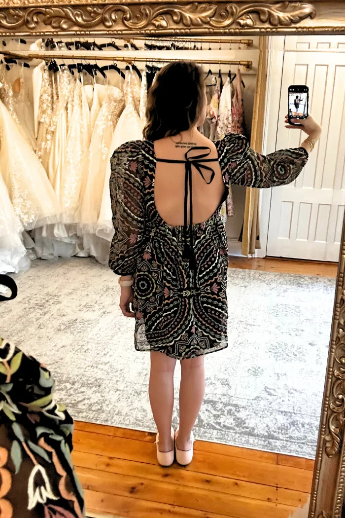 Let Me Be Brie Dress