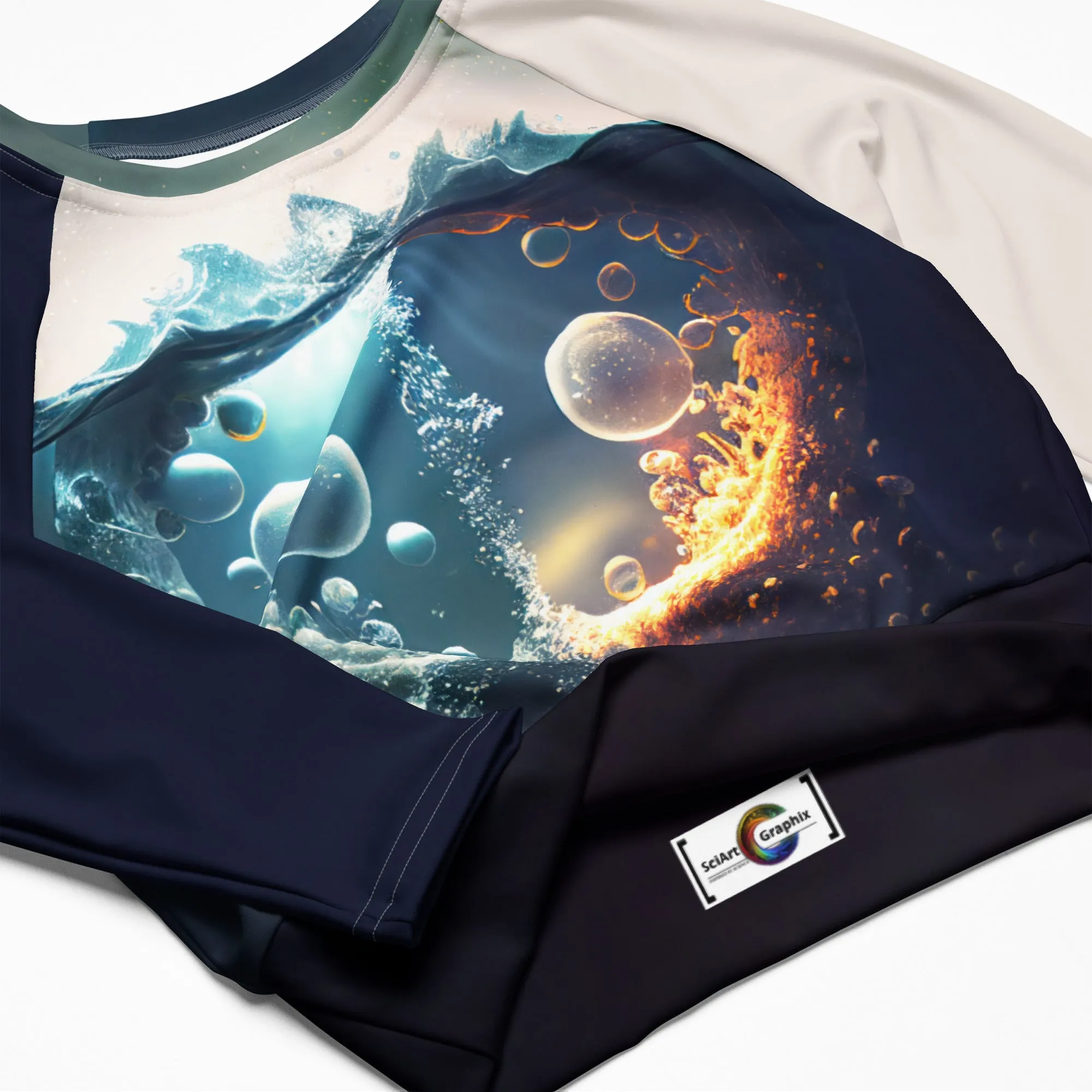 Long-Sleeve Crop Top Origins