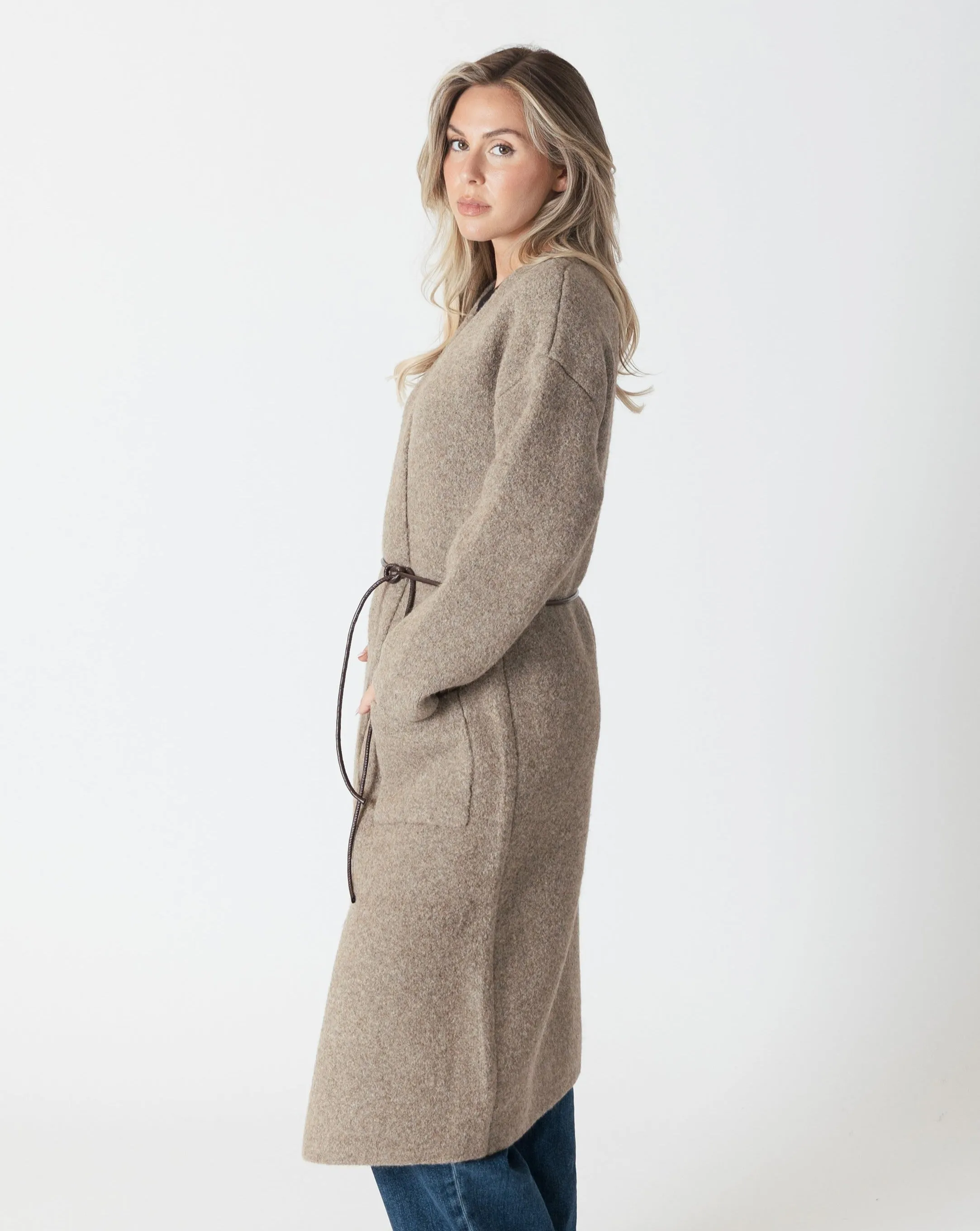 Lyla and Luxe Eden Belted Topper
